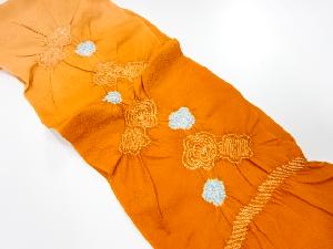 未使用品　正絹　絞り　帯揚げ